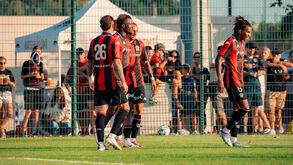 Nice passa teste com o Sheffield United antes de receber o Benfica