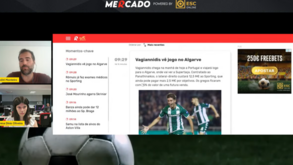 Mercado Record: Vagiannidis a chegar e Inglaterra ameaça águias e dragões