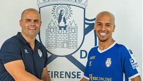 Feirense anuncia a contratação de Ayoub Abou