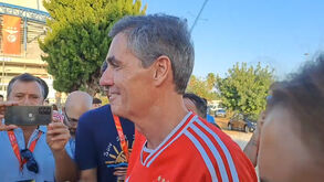 Noronha Lopes confiante na vitória e afirma: «Hoje não há eleições... há Benfica»