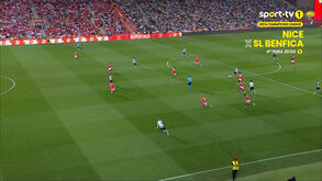 O golo anulado ao Sporting no dérbi com o Benfica por fora de jogo de Harder