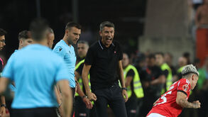 Bruno Lage, treinador do Benfica