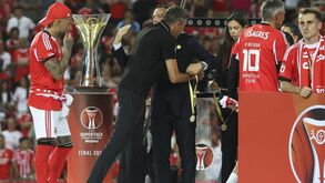 Pedro Proença felicita Benfica pela conquista da Supertaça 