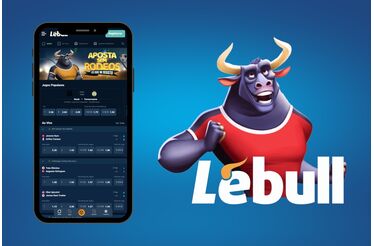 Interface do App Lebull