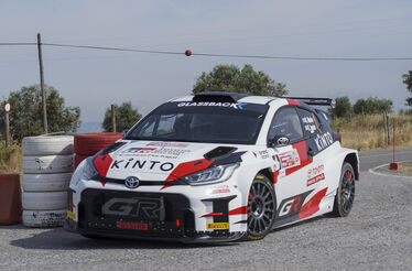 Campeão Meeke é o mais forte