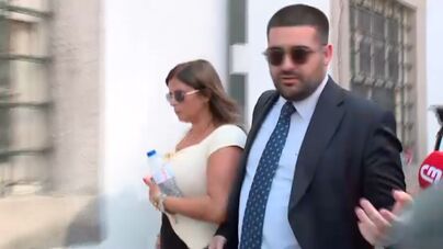 Advogado de Sandra Madureira empurra jornalista Tânia Laranjo à saída do  tribunal - Vídeos - Jornal Record
