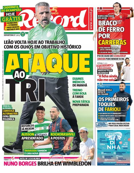 Descarregar capa em PDF de alta resolução