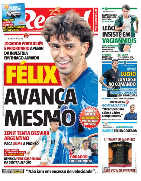 Descarregar capa em PDF de alta resolução