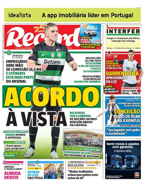 Descarregar capa em PDF de alta resolução