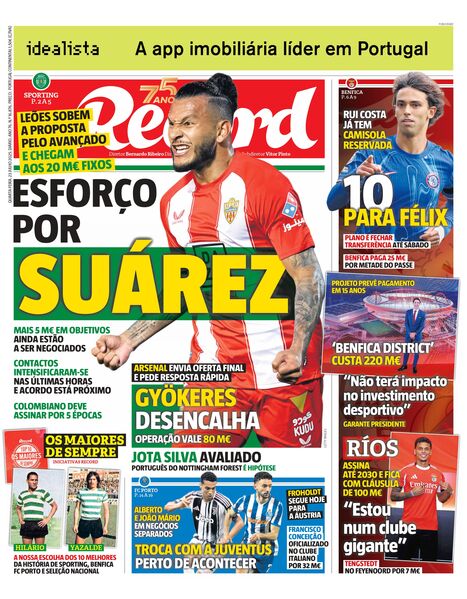 Descarregar capa em PDF de alta resolução