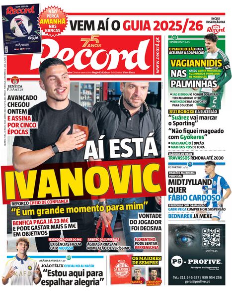 Descarregar capa em PDF de alta resolução