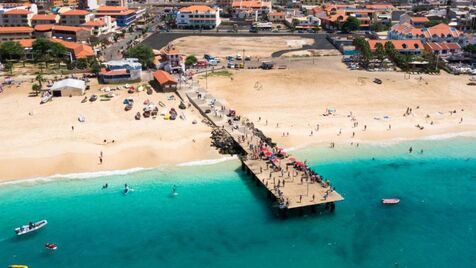 A Ilha do Sal em Cabo Verde atrai visitantes com preços acessíveis para férias
