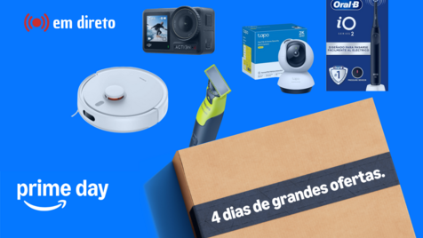 Quatro dias de grandes ofertas em produtos de várias categorias