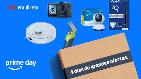 O Prime Day oferece quatro dias de grandes promoções em diversos produtos