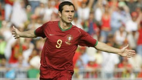 Pauleta, antigo internacional português