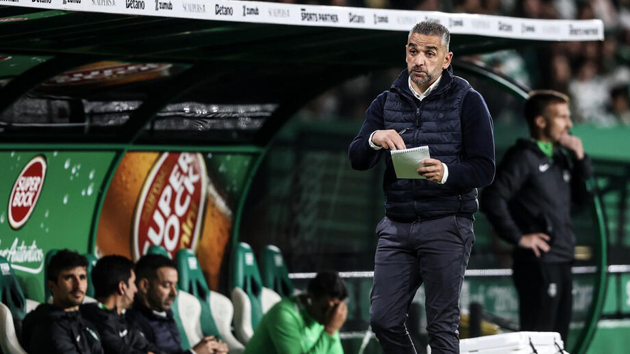 Rui Borges prepara o Sporting para a nova época em Alcochete