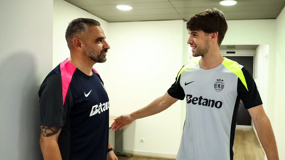 Rui Borges afina a estratégia do Sporting ainda com três baixas a registar
