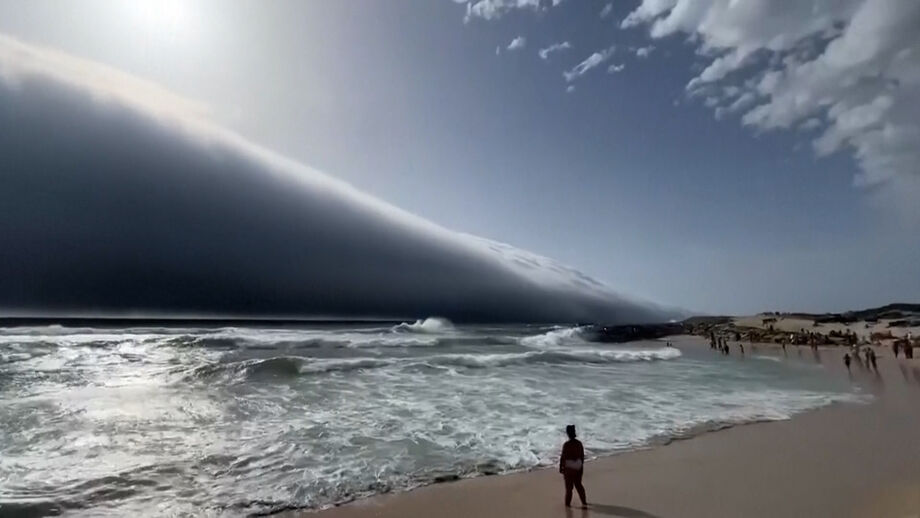 Climatologista Mário Marques explica o fenómeno avistado no domingo em Portugal