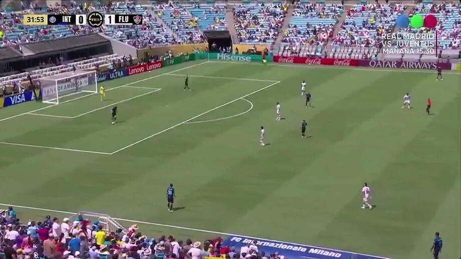 Momento insólito aconteceu durante a transmissão do Inter-Fluminense, dos oitavos-de-final do Mundial de Clubes