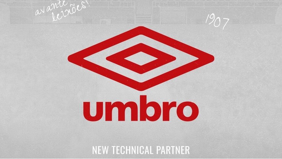 Umbro é o novo parceiro técnico do Leixões Sport Club