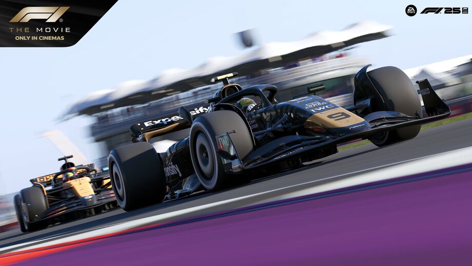 F1 25 inclui cenários inspirados no filme, com APXGP em Modo Carreira