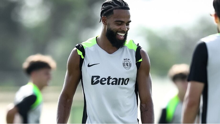 St. Juste prepara-se para deixar Alvalade