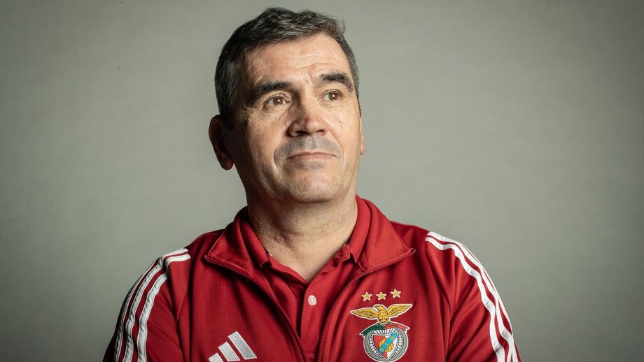 Técnico do Benfica em entrevista a Record