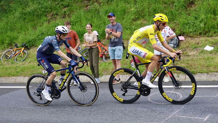 Vingegaard focado em Pogacar para vencer o Tour, que terá passagem perigosa por Montmartre