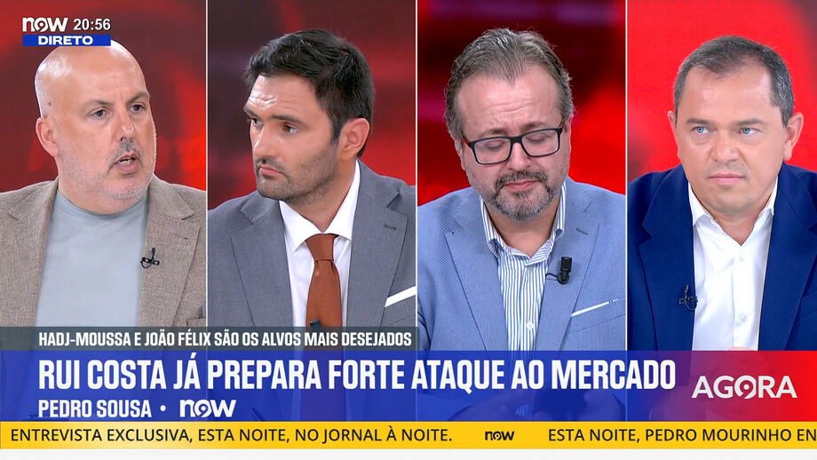 Comentador do Now detalha contas das águias e o plano para contratações