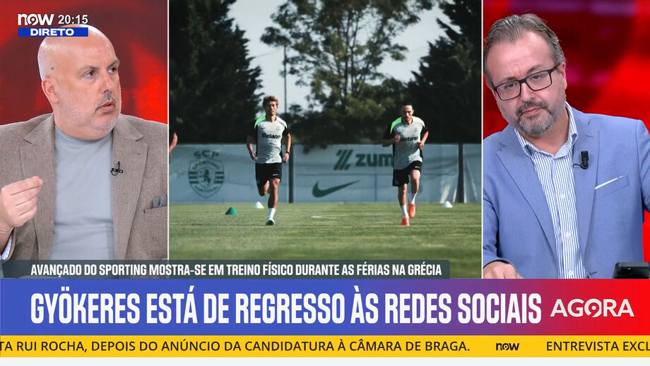 Comentador Now analisa um dos pontos chave da transferência do jogador do Sporting