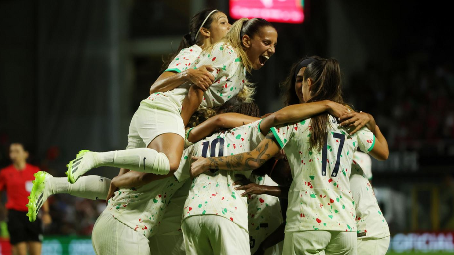 Seleção feminina