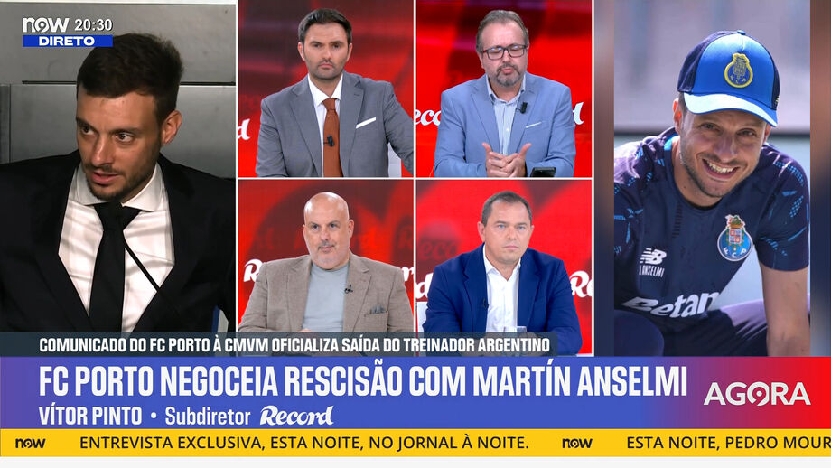 Subdiretor de Record revela os bastidores do despedimento do treinador do FC Porto