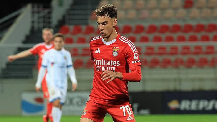 Capitão da equipa B do Benfica de saída para o Moreirense 
