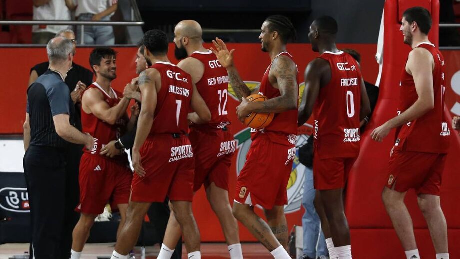 Benfica vai defrontar Gran Canaria, Le Mans e Subotica na Liga dos Campeões de basquetebol