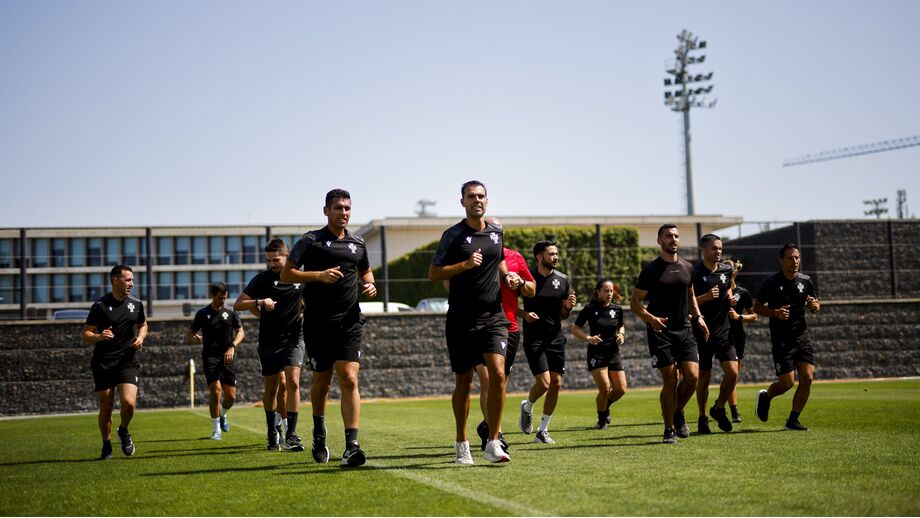 Árbitros passam a treinar na Cidade do Futebol