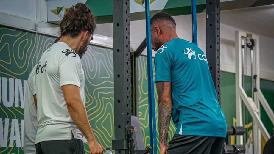 Moreirense regressou ao trabalho esta quarta-feira