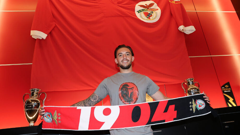 Conti Acevedo reforça equipa de hóquei em patins do Sport Lisboa e Benfica