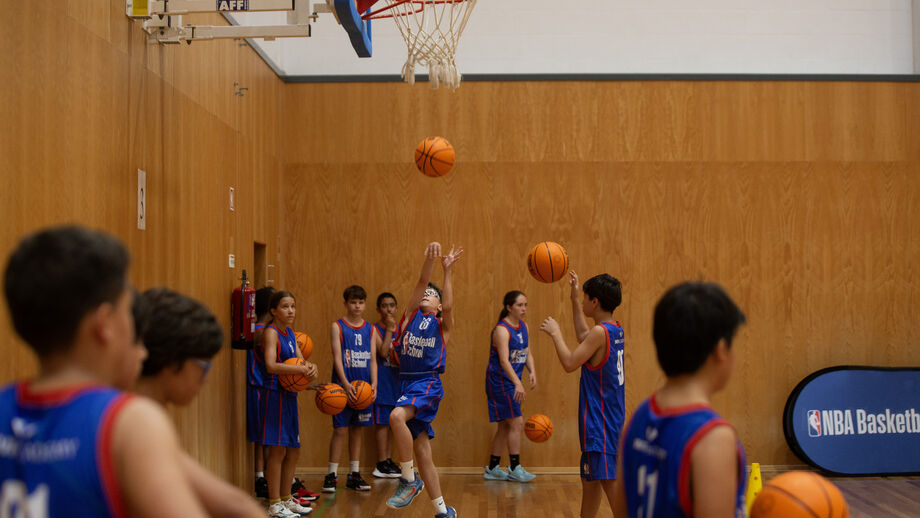 NBA Basketball School regressa a Lisboa com jovens atletas 