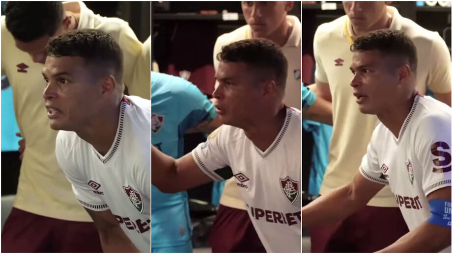 Capitão do Fluminense com discurso emocionante antes da partida dos oitavos de final do Mundial de Clubes