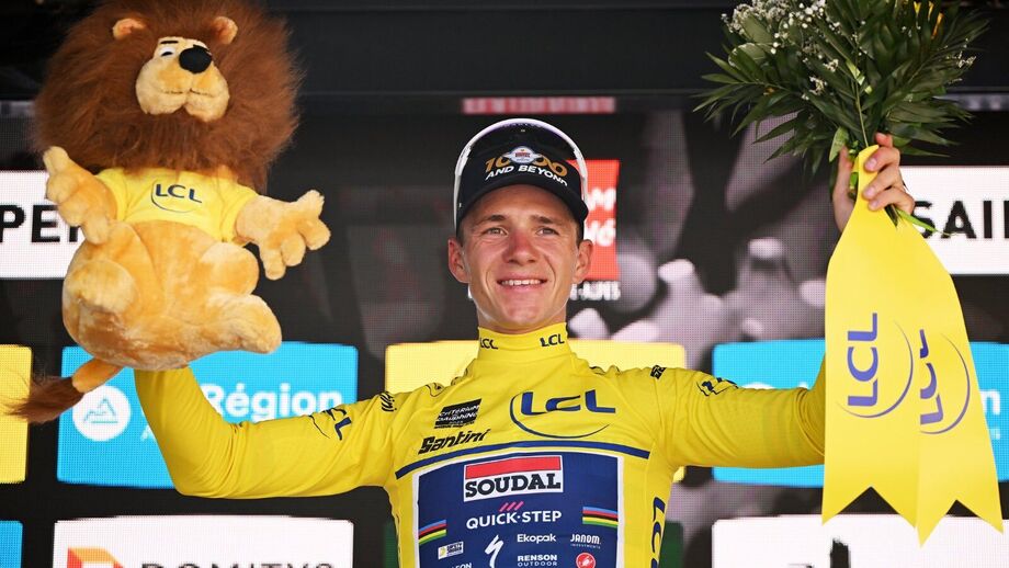 Remco Evenepoel quer sobreviver às primeiras etapas do Tour em Lille