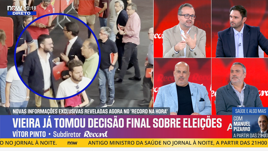 Subdiretor de Record analisa decisão do antigo presidente em avançar para as eleições de outubro