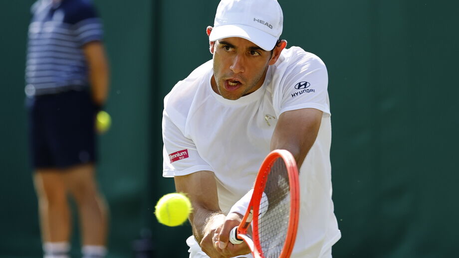 Nuno Borges em ação