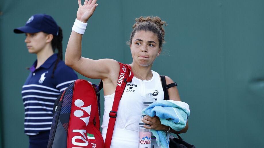 Jasmine Paolini eliminada em Wimbledon