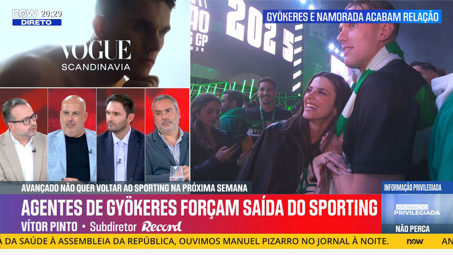 Subdiretor de Record analisa processo da transferência do avançado sueco