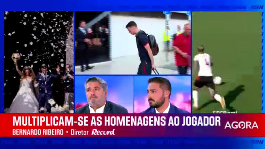 Diretor de Record reagiu no NOW à morte do internacional português