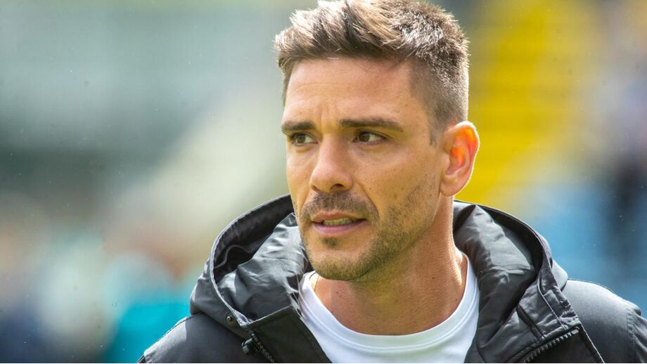 Tiago Margarido, treinador do Nacional 