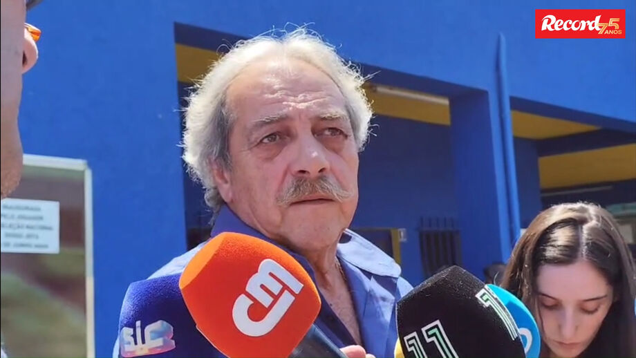 Álvaro Cerqueira falou aos jornalistas esta quinta-feira