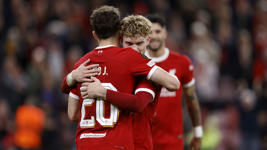 Harvey Elliott e Diogo Jota tinham uma relação próxima no Liverpool