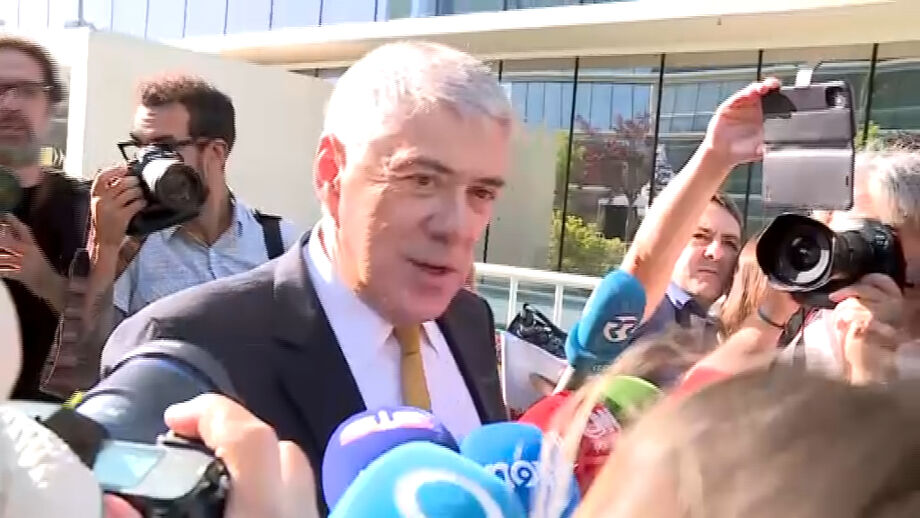 Antigo primeiro-ministro voltou esta quinta-feira a tribunal