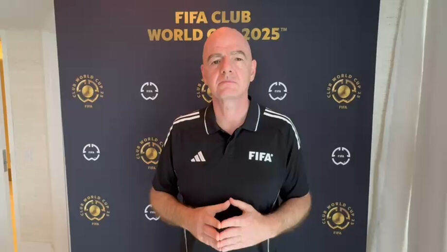 Presidente da FIFA deixa mensagem de força à família